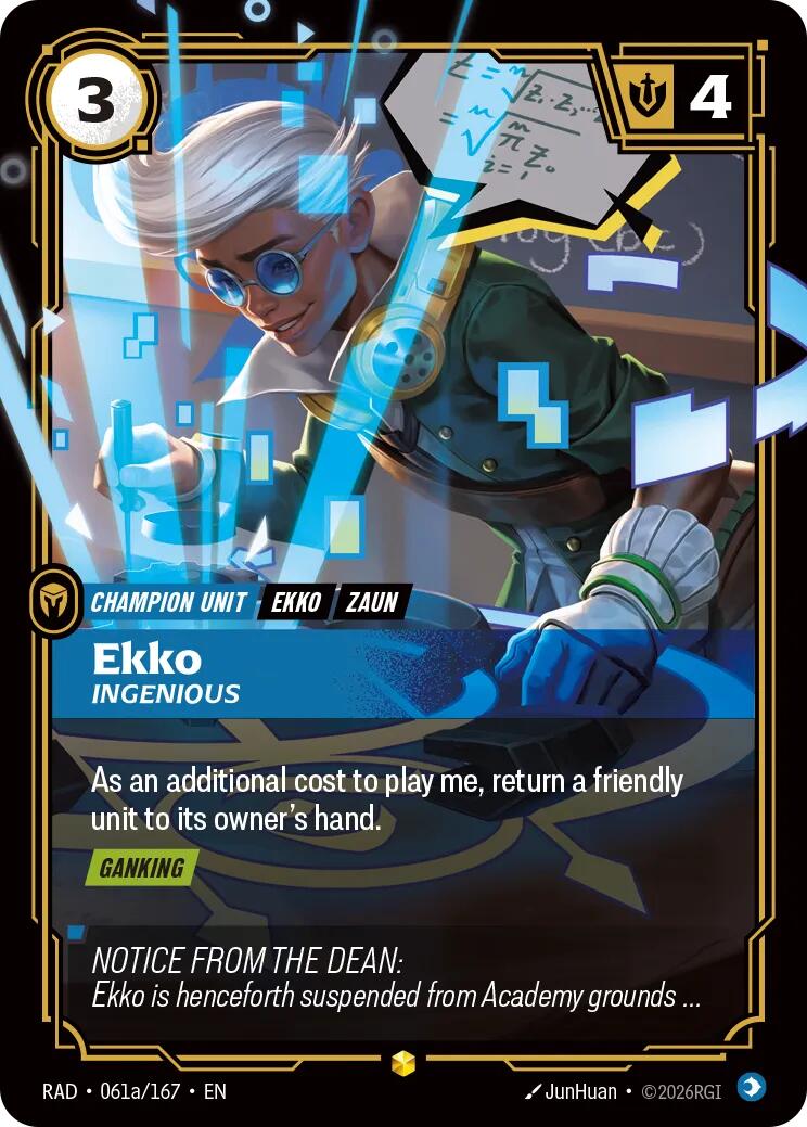 Ekko, Ingenious (Alternate Art)